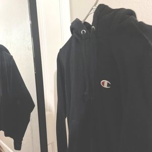 Champion Men’s Small Black Hoodie